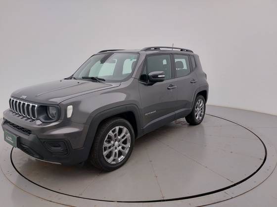 JEEP RENEGADE 1.3 T270 TURBO FLEX LONGITUDE AT6